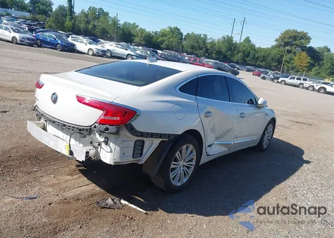 2018 Buick Lacrosse Essence из США, поврежденный, VIN 1G4ZP5SZ6JU123240